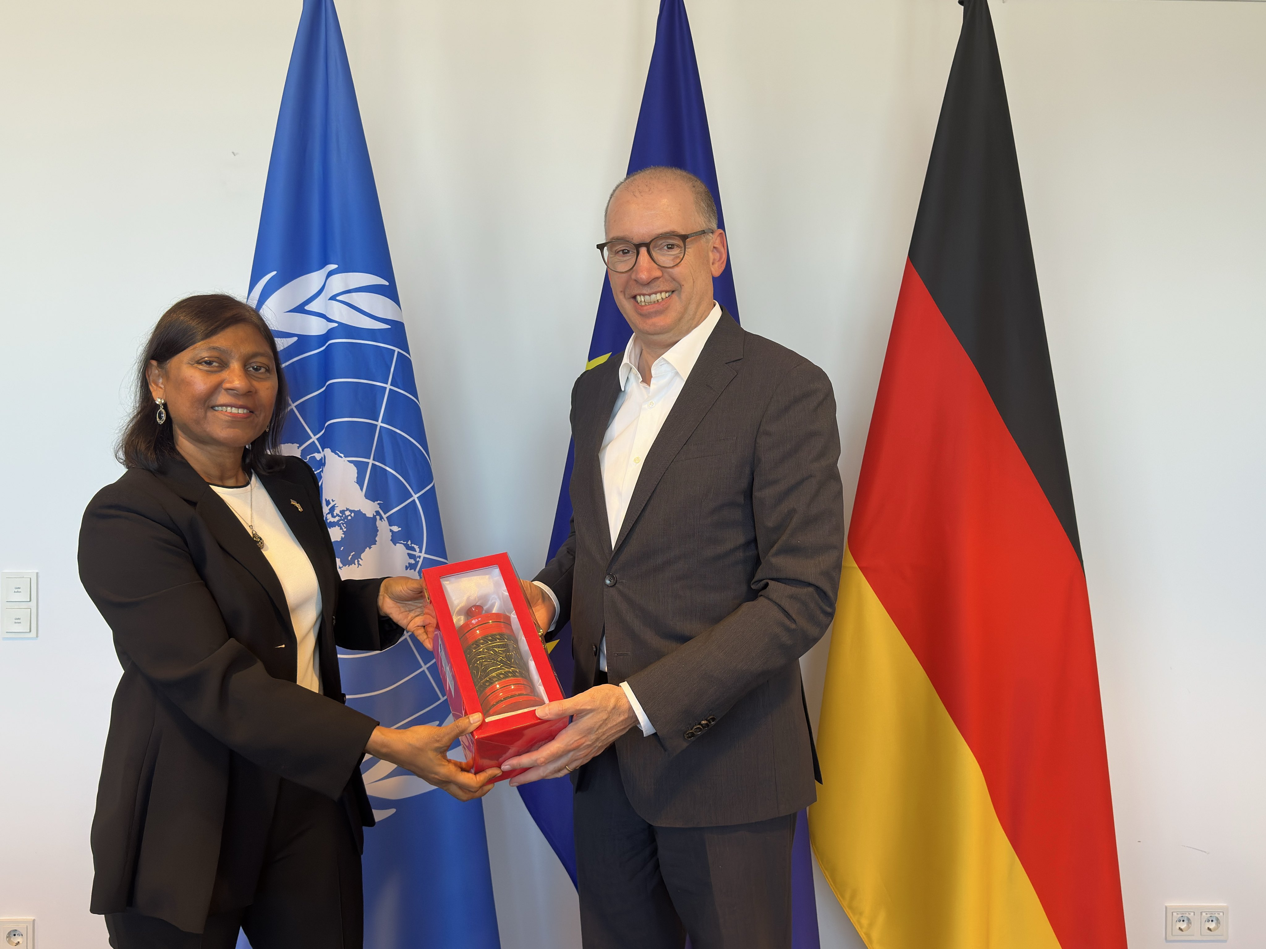 Ambassador Shaan meets State Secretary Niels Annen