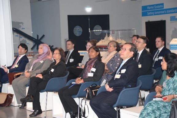 Ambassador Shaan participates in the ‘Ambassadors in Dialogue’ hosted by OAV