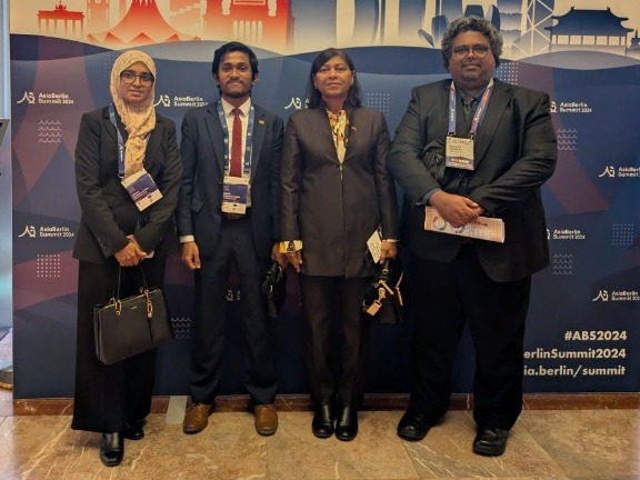 Embassy attends Asia-Berlin Summit 2024