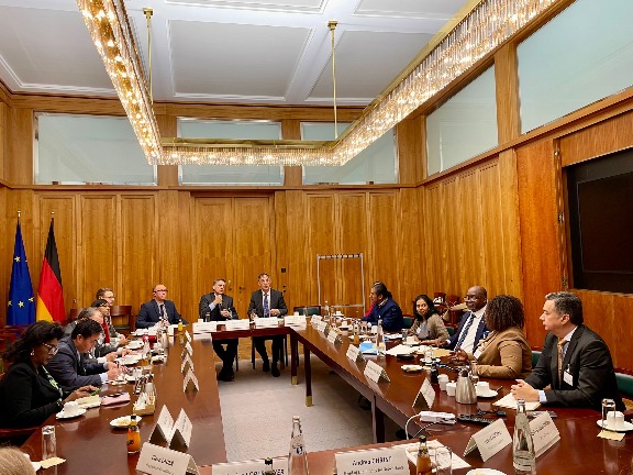 Ambassador Shaan attends 'Berlin Insights 2024'