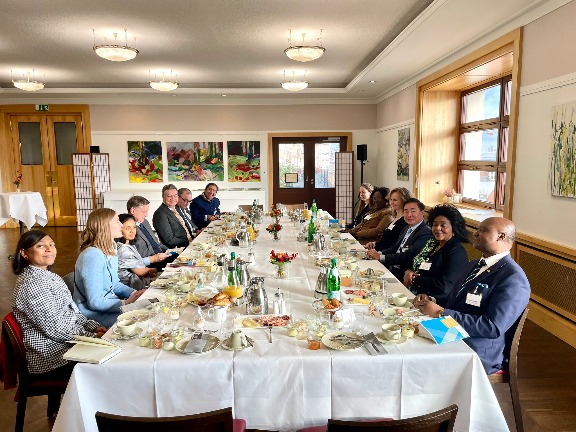 Ambassador Shaan attends 'Berlin Insights 2024'