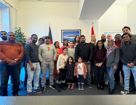 Embassy meets Maldivian Community in Berlin