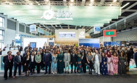 The Maldives was excellently showcased as the World's Leading Destination at ITB