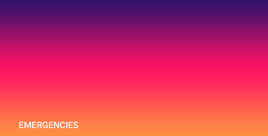Emergencies