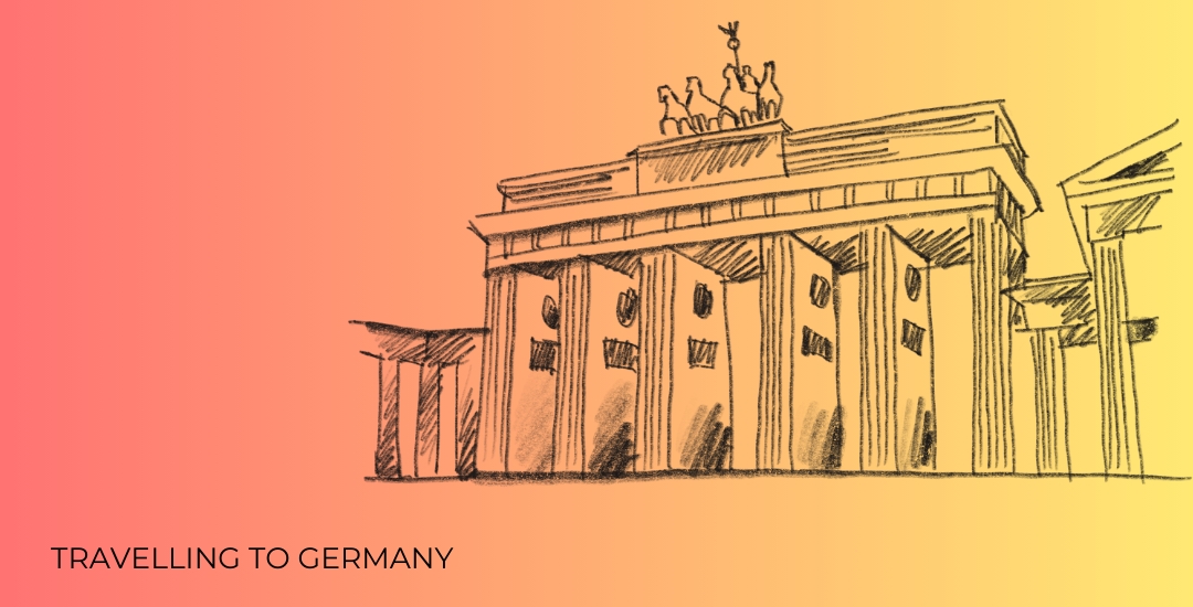 Traveling to Germany